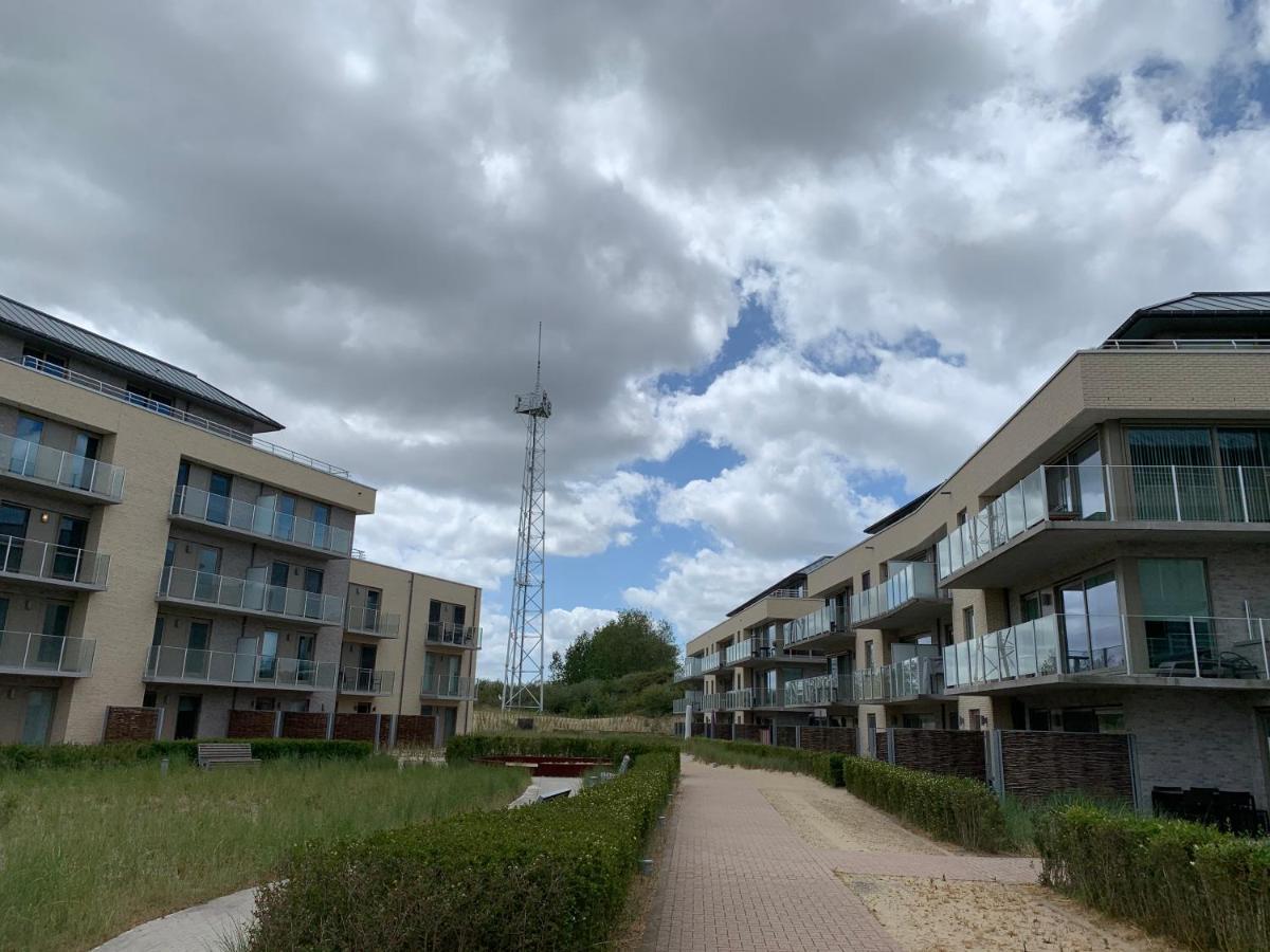 Karthuizer Zeezicht II Lägenhet Nieuwpoort Exteriör bild
