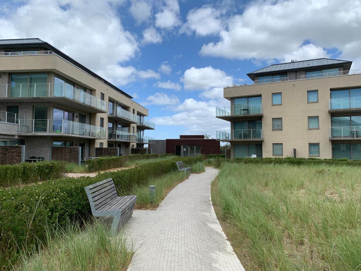 Karthuizer Zeezicht II Lägenhet Nieuwpoort Exteriör bild
