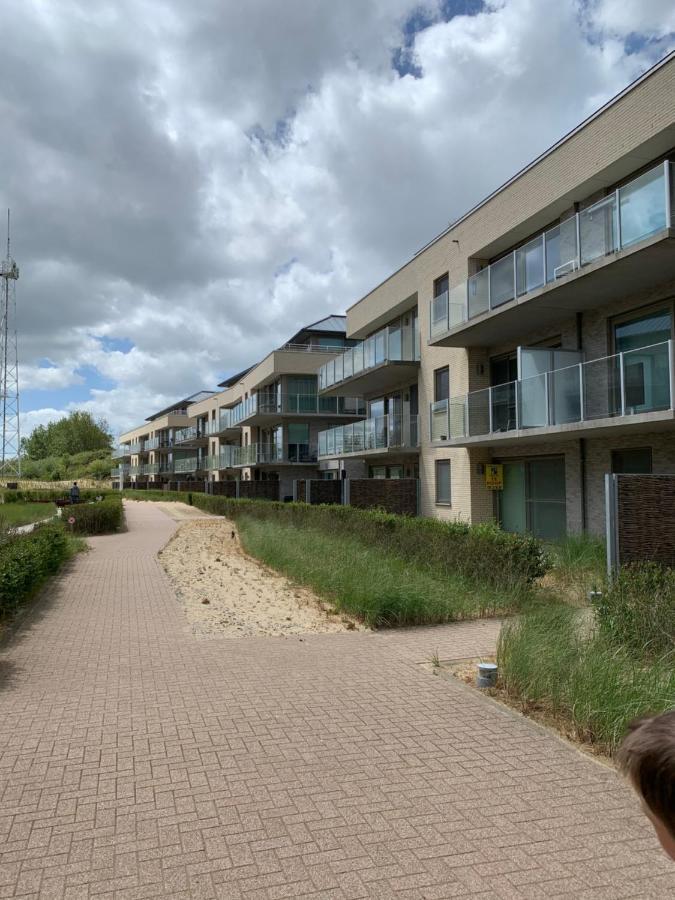 Karthuizer Zeezicht II Lägenhet Nieuwpoort Exteriör bild