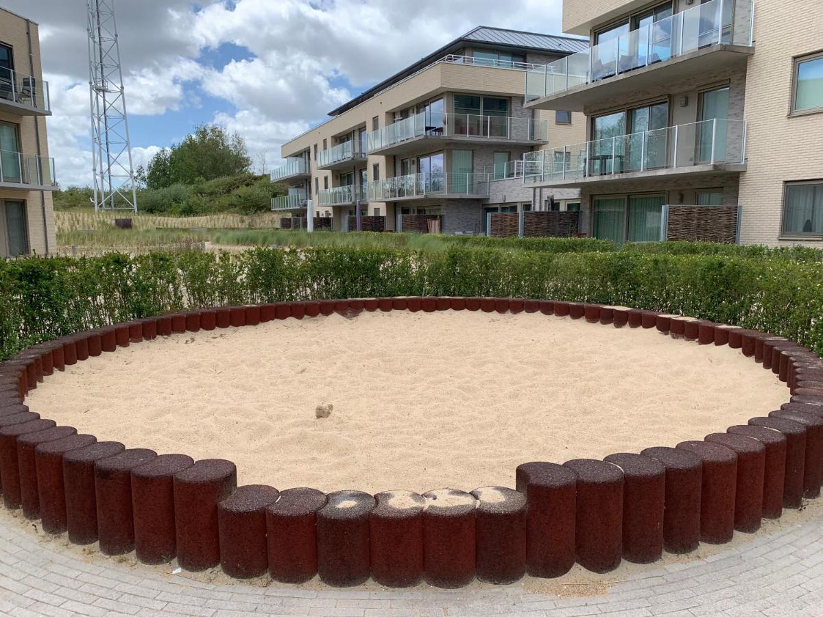 Karthuizer Zeezicht II Lägenhet Nieuwpoort Exteriör bild