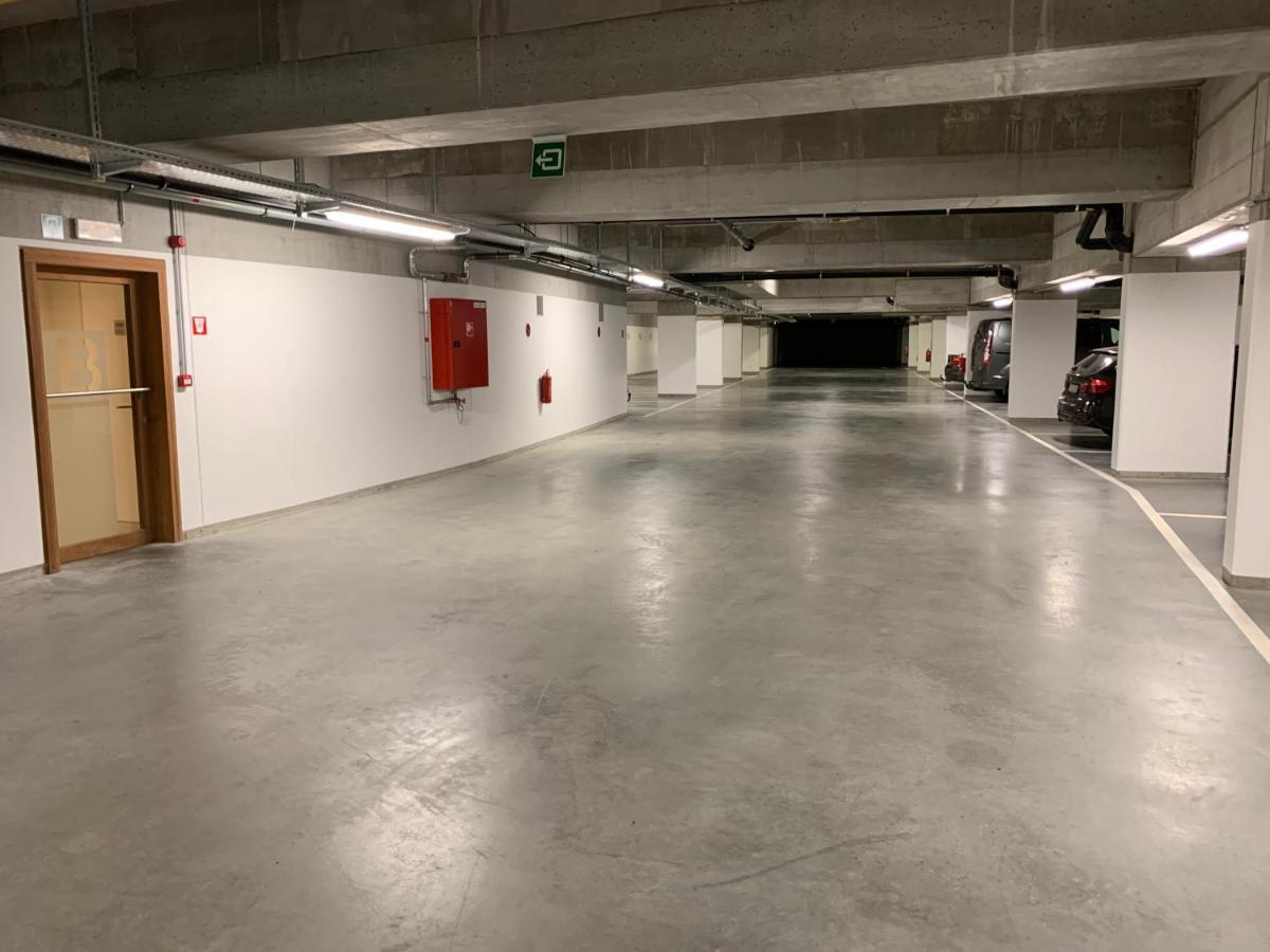Karthuizer Zeezicht II Lägenhet Nieuwpoort Exteriör bild