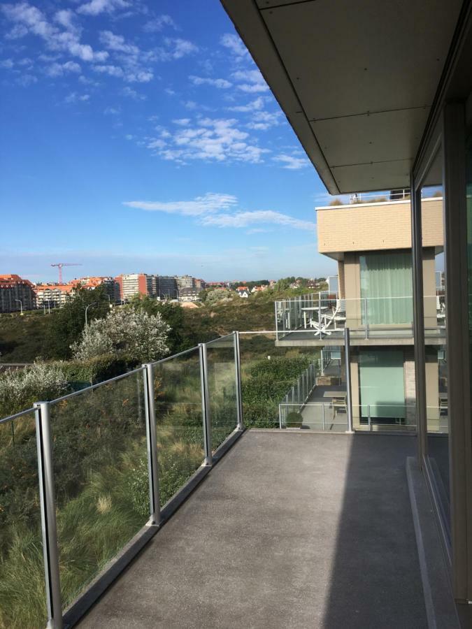 Karthuizer Zeezicht II Lägenhet Nieuwpoort Exteriör bild